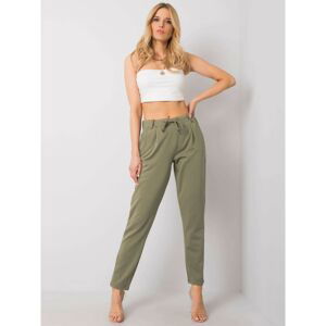 SUBLEVEL Green sweatpants