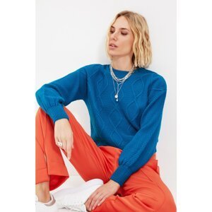 Trendyol Oil Crop Knitwear Sweater