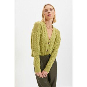 Trendyol Cardigan - Green - Regular