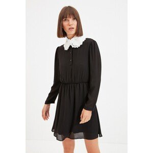 Trendyol Black Collar Detailed Dress