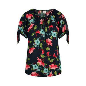 TXM Woman's LADY’S BLOUSE SHORT SLEEVE