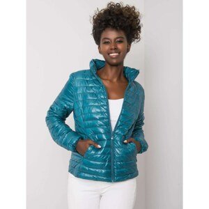 Marine quilted jacket