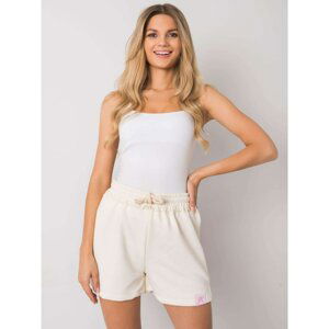 Ecru Womens Shorts Anri