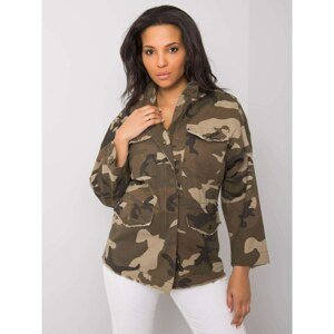 Women's camo jacket Rochelle - Khaki