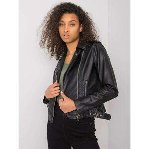 Black Women's Biker Jacket