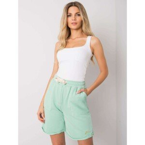 FOR FITNESS Mint shorts with pockets