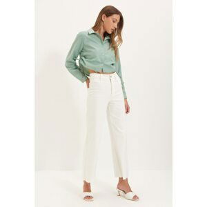 Trendyol Mint Rope Detailed Shirt