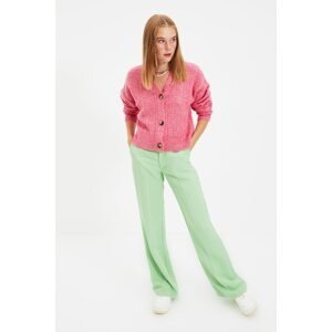Trendyol Pink Knitted Detailed Knitwear Cardigan