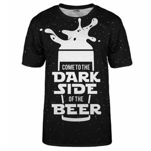 Bittersweet Paris Unisex's Dark Side Of The Beer T-Shirt Tsh Bsp618
