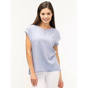 TXM Woman's LADY’S BLOUSE SHORT SLEEVE