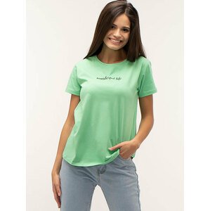 TXM Woman's LADY’S BLOUSE SHORT SLEEVE