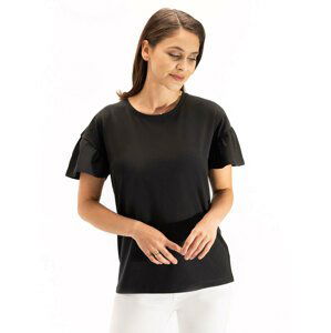 TXM Woman's LADY’S BLOUSE SHORT SLEEVE