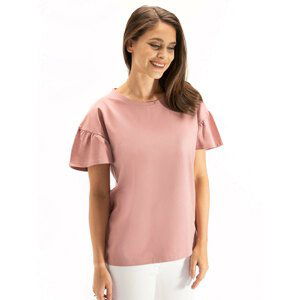 TXM Woman's LADY’S BLOUSE SHORT SLEEVE