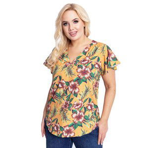 TXM Woman's LADY’S BLOUSE SHORT SLEEVE