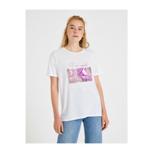 Koton Sequin T-Shirt