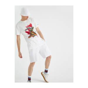 Koton T-Shirt - White - Regular fit