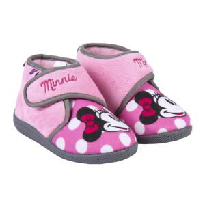 HOUSE SLIPPERS HALF BOOT MINNIE