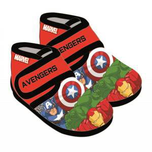 HOUSE SLIPPERS HALF BOOT AVENGERS