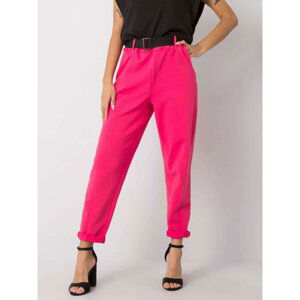 Pink pants by Kathleen