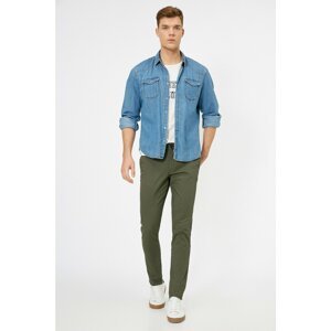 Koton Pocket Detailed Skinny Fit Trousers