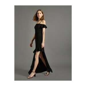 Koton Ruffle Detailed Dress Evening Dress