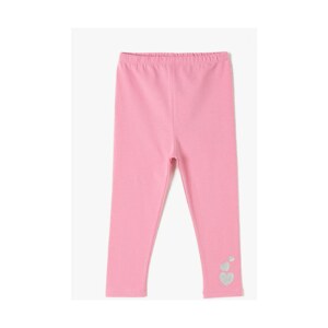 Koton Pink Baby Girl Tights