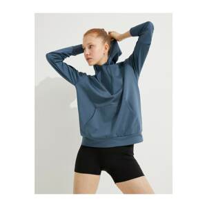 Koton Hooded Pocket Sweatshirt