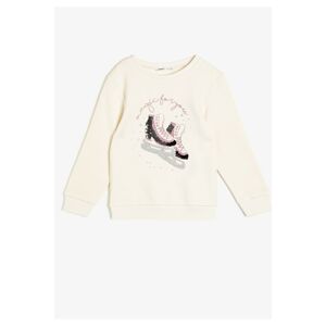 Koton Ecru Kids Sweatshirt