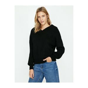 Koton V Neck Knitwear Sweater