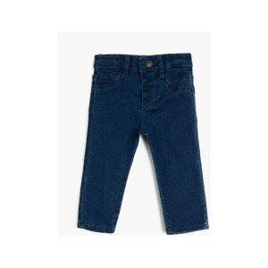 Koton Baby Boy Blue Normal Waist Pocket Jeans