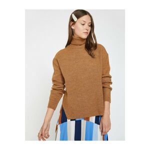 Koton Color Transition Turtleneck Sweater