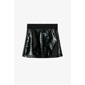 Koton Black Girl Skirt