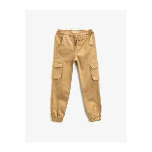 Koton Tie Waist Cargo Pants