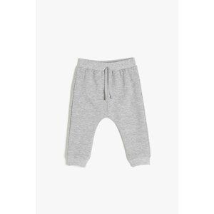 Koton Baby Boy Gray Sweatpants