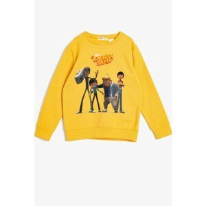 Koton Yellow Boys Sweatshirt