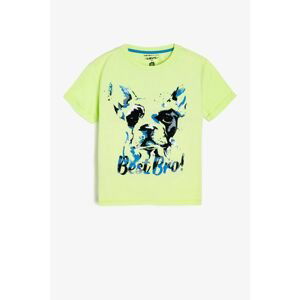 Koton Yellow Unisex Kids Sweatshirt