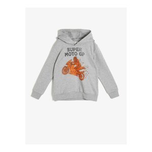 Koton Boys Gray Sweatshirt