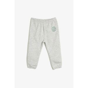 Koton Gray Baby Boy Sweatpants