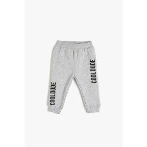 Koton Baby Boy Gray Sweatpants