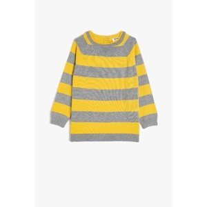 Koton Boy's Yellow Sweater