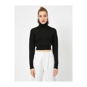 Koton Turtleneck Long Sleeve Sweater