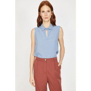 Koton Women's Blue Blouse