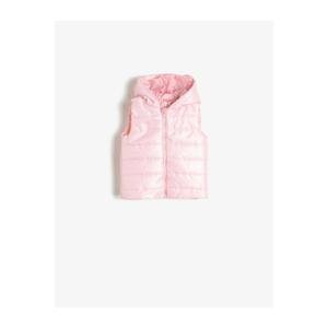 Koton Girls Pink Inflatable Vest