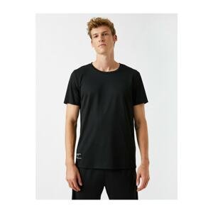 Koton Men's Black Sports T-Shirt