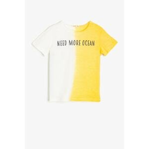 Koton Letter Printed T-shirt