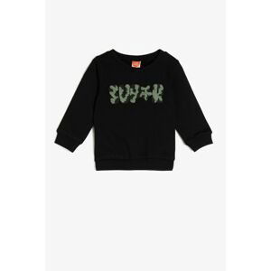 Koton Black Baby Sweatshirt