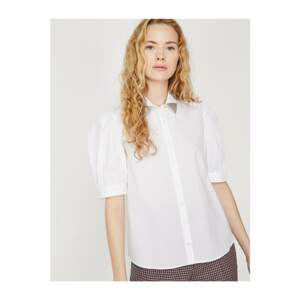 Koton Collar Detailed Shirt