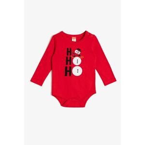 Koton Baby Boy Red Baby Body & Body