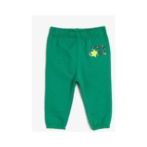 Koton Green Baby Boy Sweatpants