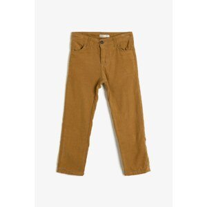 Koton Brown Pocket Detailed Trousers